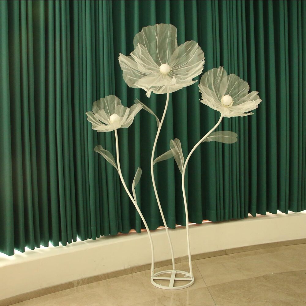 4864 Wedding Decorations Reception,5.6 Ft Giant Flowers